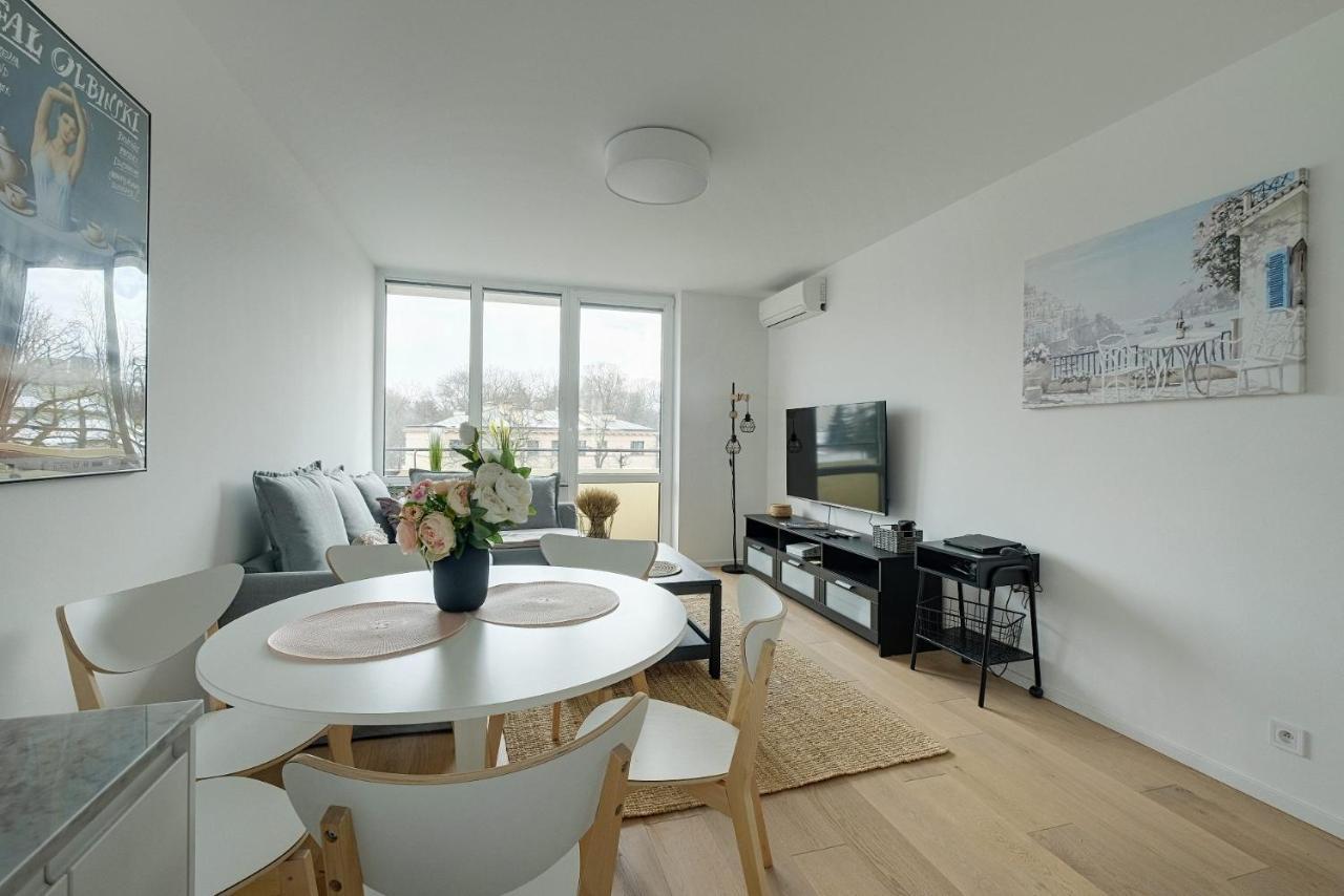 Luxurious 3Br Apt Center Varsavia Esterno foto
