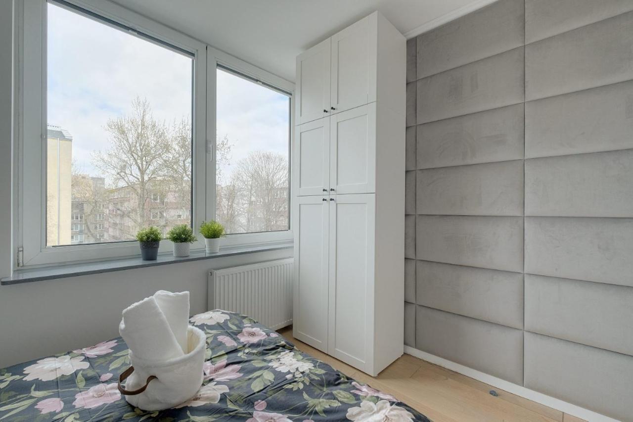 Luxurious 3Br Apt Center Varsavia Esterno foto